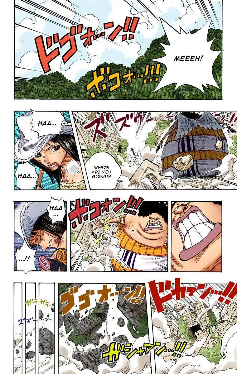 One Piece - Digital Colored Comics Chapter 265 9